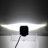 Lampe de travail pour voiture 20W LED avec yeux d'ange blanc rouge bleu feux de circulation Halo DRL pour voiture camion 4x4 tout-terrain-nouvel état accessoire