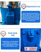 Machine à granulés d'aliments pour animaux domestiques à haute efficacité pour volailles et bétail - Moulin à aliments compact 220V/380V pour poulets, canards, bovins, moutons