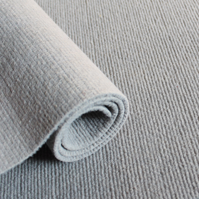 Rayures gris clair (5 mm)