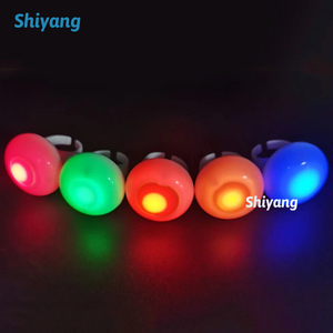 Biểu tượng tùy chỉnh LED nhấp nháy Glow Ring LED Light Up Đảng Vòng - Product Image 5