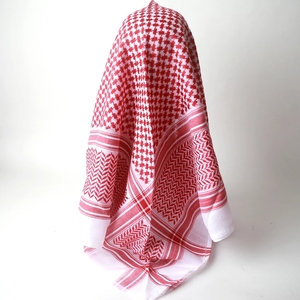 Ropa islámica <span class=keywords><strong>Hombre</strong></span> Arabia Saudita Dubai Masar Trajes tradicionales Accesorios musulmanes Turbante para hombres Sombrero de oración <span class=keywords><strong>Bufanda</strong></span> para la cabeza a cuadros - Product Image 5