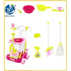 Bemay <strong>Toy</strong> Hot Product Funny Vacuum Cleaner Tool <strong>Toy</strong> Kids <strong>Cleaning</strong> <strong>Set</strong> for Play - Product Image 5
