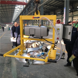 वओवोलिफ्ट इलेक्ट्रिक एल्यूमीनियम कुंडल रोल हैंडलिंग धातु स्टील या एल्यूमीनियम कोइल कार छत के लिए वैक्यूम लिफ्टर लोड 1000 किलो - Product Image 2