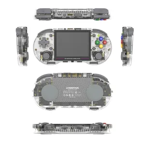 RG353PS Retro 4000 + Juegos PSP 3,5 PULGADAS IPS WIFI <span class=keywords><strong>LINUX</strong></span> Joystick dual Consola de videojuegos portátil con estilo retro - Product Image 1