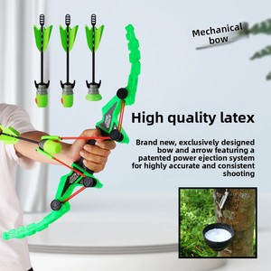 Ensemble <span class=keywords><strong>arc</strong></span> et flèches ABS pour enfants et adolescents, niveau débutant, pour le tir sportif en extérieur, avec <span class=keywords><strong>ventouse</strong></span>, transfrontalier - Product Image 3