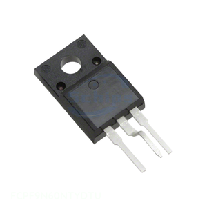 TO-220F-3 FCPF9N60NTYDTU Transistors Buy Online Electronic Components Authorized Distributor - Product Image 1