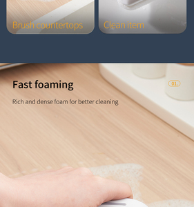 Utilisation polyvalente pour toutes les surfaces : convient aux carreaux de céramique, aux miroirs en verre, aux éviers, aux cuisinières, aux hottes et aux surfaces murales grasses. - Product Image 2