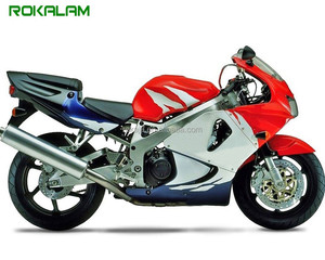 Kit de carénage pour Honda CBR900RR <span class=keywords><strong>919</strong></span> 1998 1999 <span class=keywords><strong>CBR</strong></span> 900 <span class=keywords><strong>RR</strong></span> 98 99 CBR919 CBR900 900RR Rouge Bleu ABS Moto - Product Image 1