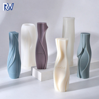 Parfümflasche, Duftkerze, Silikonform, Handgefertigter Gips-Diffusorstein, Dekoratives Stück, Schleifwerkzeug