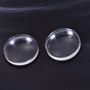 YL 50mm Acrylic Biconcave Lens Optical Educational Supply Concave Lens For Teaching Aids - Product Image 1