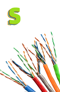 Cable Ethernet CAT5E de Alta Calidad SIRUI, Cable Cat5 UTP BC con Cubierta de PVC de Cobre Puro, en Existencia y Pasa Pruebas - Product Image 4