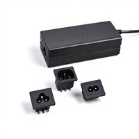 Adaptateur secteur de bureau 24V 2A 48W, alimentation GS à haut rendement et sortie stable, personnalisation OEM ODM en usine