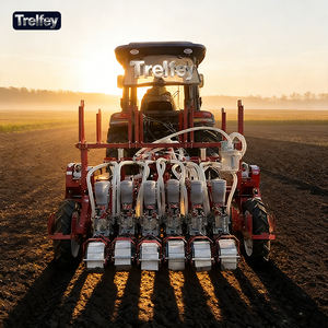 เครื่องปลูกหัวหอมแบบลมแรงดันสูง 12 แถว พร้อมโครงเสริมแรงสำหรับปลูกในพื้นที่ไม่ผ่านการไถพรวน - Product Image 1