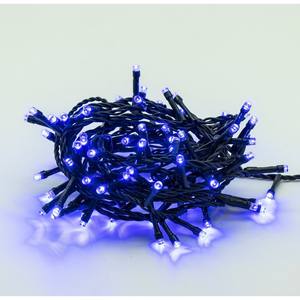 240 luces LED azules de Navidad con adaptador de 12+3 metros - Product Image 1