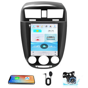 Autoradio Android 10.4" con Android Auto <span class=keywords><strong>e</strong></span> CarPlay, Sistema Multimediale GPS Navi 2 Din per <span class=keywords><strong>Opel</strong></span> Buick Excelle 2003- - Product Image 1