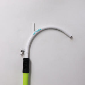 Di alta qualità protezione Satey ad alta tensione telescopica GRP elettrico isolato salvataggio Hot Stick gancio di salvataggio - Product Image 2