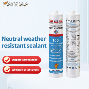 Scellant <span class=keywords><strong>acrylique</strong></span> de haute qualité, flexible, imperméable, peignable, pour les fissures et les crevasses des murs, étanchéité intérieure et extérieure - Product Image 1