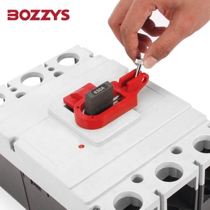BOZZYS большой формованный корпус, универсальный плотный автоматический выключатель с запорным винтом для блокировки - Product Image 2