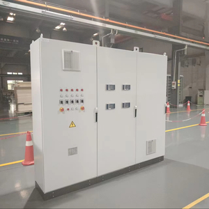 Armoire d'automatisation industrielle en acier inoxydable intégrée avec PLC Infraswin, certifiée CE, pour moteur AC, fabricant OEM - Product Image 1