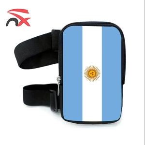 Sac banane imperméable grande capacité personnalisé 2026, motif drapeaux Haïti, Jamaïque, Argentine, idéal pour les voyages en extérieur – Nouvelle collection, offre spéciale - Product Image 5