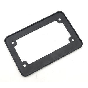 Marco de matrícula de motocicleta de aluminio 6061-T6 mecanizado CNC Ajuste universal para placas de EE. UU. (7,25x4,25)/UE - Product Image 3