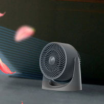 אוויר זרימת מאוורר שולחן עבודה מאווררים turbforce עבור חדר שינה 3 מהירויות מאוורר קירור אוויר חזק עבור כל הבית - Product Image 6