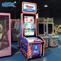 Machine de jeu de rachat de parc de billet d'amusement d'intérieur de loterie d'arcade de chute rapide de chance de vente chaude à vendre