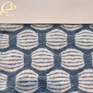 Serat Poliester Daur Ulang 96%/4% Spandex Benang Berwarna yang Disikat dengan Daya Tahan dan Elastisitas untuk Pakaian Olahraga Berkinerja Tinggi - Product Image 4