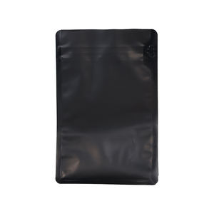 Pochette debout imprimée personnalisée avec fermeture à glissière sac à fond carré pour l'emballage de collation café thé - Product Image 5