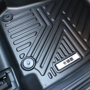 Tapis de voiture 5D sur mesure, protection toutes saisons, ajustement parfait, compatible avec différents modèles de voitures, pour Ford Kuga 2013 et après, vente chaude - Product Image 2