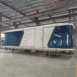 Casa Móvil Integrada para Acampar, Habitación con Vistas Panorámicas, Estación Inteligente para Parques, Cápsula Espacial, Casa Móvil - Product Image 2