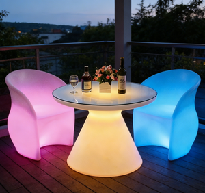 Divano in plastica decorativa <span class=keywords><strong>a</strong></span> LED per soggiorno appartamento scuola e ospedale uso di mobili comodi per massaggi e relax - Product Image 2