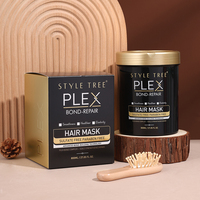 Ensemble Shampooing et Après-Shampooing Réparateur Sans Sulfate pour Cheveux Abîmés par les Traitements Chimiques Vente en Gros OEM