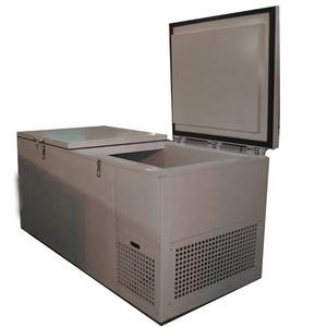 二重ヒンジ付きドア屋外チェストドロップアイスクーラーアイス収納チェストフリーザーインバーター - Product Image 4