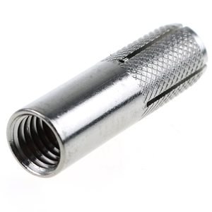 Ancrage encastrable en acier inoxydable 304 - Boulon d'expansion moleté robuste pour fixation et fixation de maçonnerie - Product Image 1