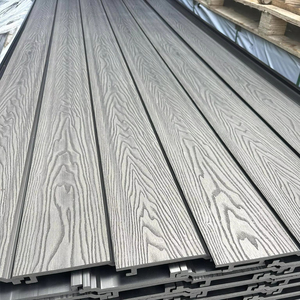 Neues Material Recycling <span class=keywords><strong>Wpc</strong></span> Wand paneel <span class=keywords><strong>CE</strong></span>-Zertifizierung <span class=keywords><strong>Wpc</strong></span> Wand verkleidung Außenwand verkleidung - Product Image 5