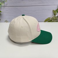 Gorra de Béisbol de Seis Paneles en Terciopelo de Algodón de Dos Colores, Personalizable con Bordado de Hojas, Venta Directa de Fábrica al Por Mayor para Adultos Unisex