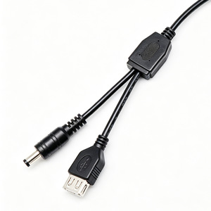<b>Usb</b> Adapter Cable 5V 5.5mm DC Male To <b>Usb</b> Female Power Cord For Led <b>Light</b> <b>Strip</b> Equipment - Product Image 3