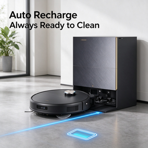 Dreame X60 Ultra Wholesale Smart <strong>Robot</strong> Vacuum, Binocular Vision Navigation, Stubborn Stain Remop, APP Scheduled Cleaning - Product Image 1