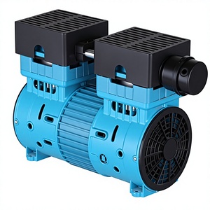 Tête de compresseur en aluminium sans <span class=keywords><strong>huile</strong></span> OWEN 4 pôles 750W, économie d'énergie, durée de vie prolongée et fonctionnement continu efficace - Product Image 1