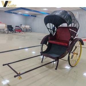 Meilleures ventes : Vélo-rickshaw classique à 2 roues, tiré à la main, 2 places, économique - Product Image 6