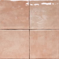Carreaux de sol en porcelaine émaillée OEM ODM 125x125mm, effet marbre, pour salon