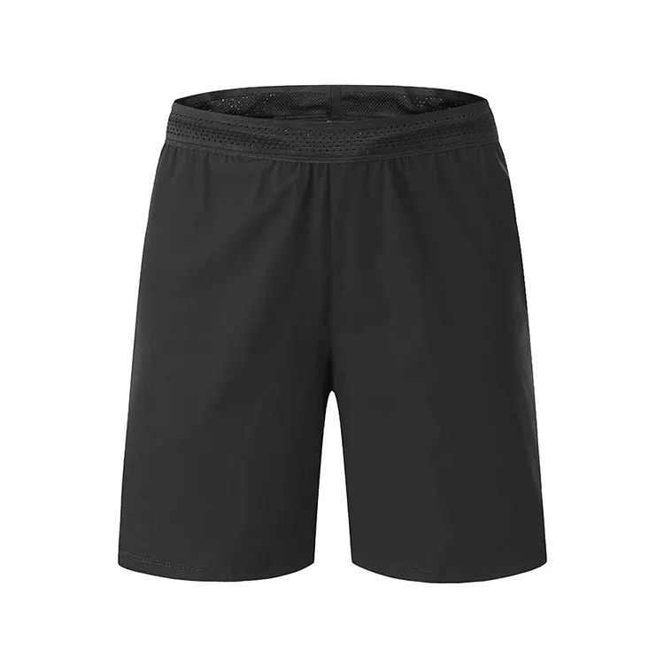 Lidong benutzer definierte Logo Herren Nylon Spandex Shorts Gym Sports horts auf Lager schneller Versand