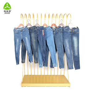 Thời trang cô gái sử dụng jeans quần Bea kiện 45 kg quần áo may mặc cổ phiếu bán buôn quần áo trực tuyến - Product Image 3