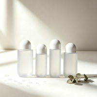 Bouteilles et pots cosmétiques en plastique 100ml/150ml/200ml – Ensemble design de luxe, logo personnalisé, fournisseur en gros haut de gamme, faux cils en PET