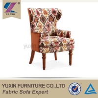 Nouveau design d'ensemble de chaises modulaires confortables fauteuil en bois de style européen pour le salon canapé pour la maison chaise de meubles