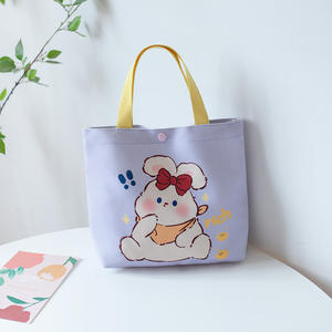Printemps Nouveau Lapin Sac à Main pour Filles Mignon <span class=keywords><strong>Livre</strong></span> Sac, Sac Boîte à Lunch, Petit Sac à Main - Product Image 5
