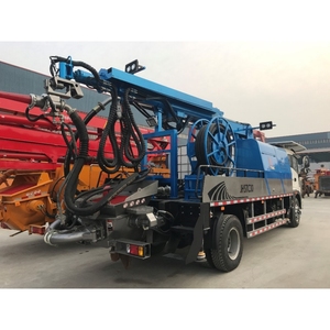 China Factory JIUHE Brand 30 Cubic Meters JHSTC30 Concrete Spraying <b>Truck</b> Wet Shotcrete Machine for Sale - Product Image 6