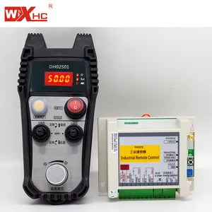 XHC wireless industrial remote control Welding Roller frame parts Welding positioner remote control