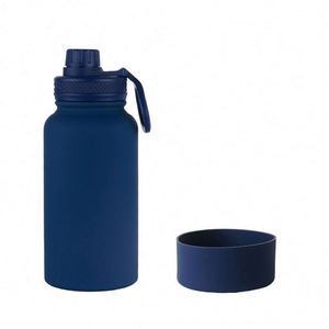 Logo personnalisé Bouteille d'eau isotherme pour le sport Gobelet de voyage en acier inoxydable Bouteille à vide originale 3 en 1 - Product Image 1